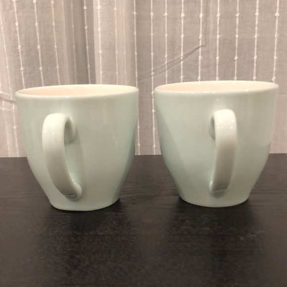 Large Matching Coffee Tea Cups Hot Chocolate Coco Mugs NWOT - Picture 2 of 6